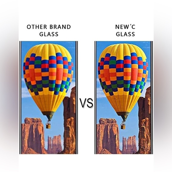 NWT iPhone 11 and iPhone XR (6.1") Tempered Glass Screen Protector - Picture 5 of 8